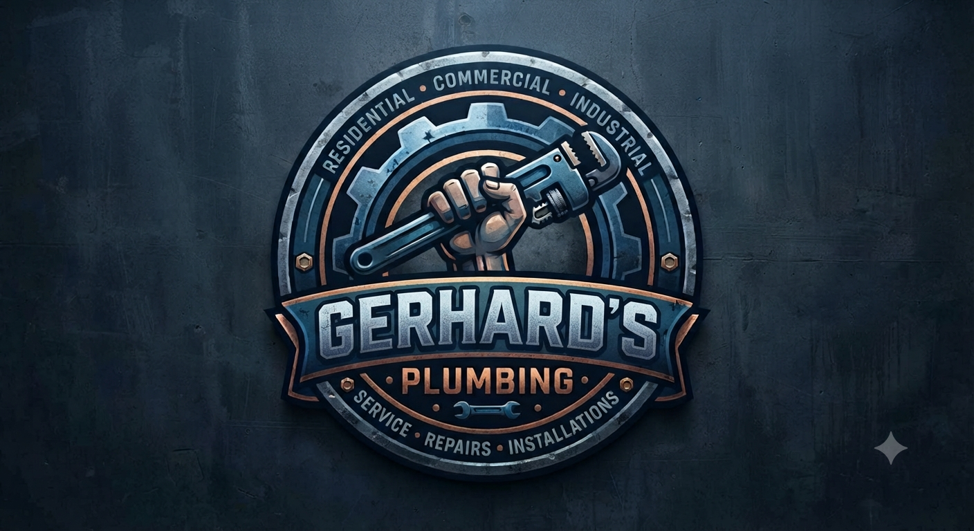 Gerhard's Plumbing & Drain Logo